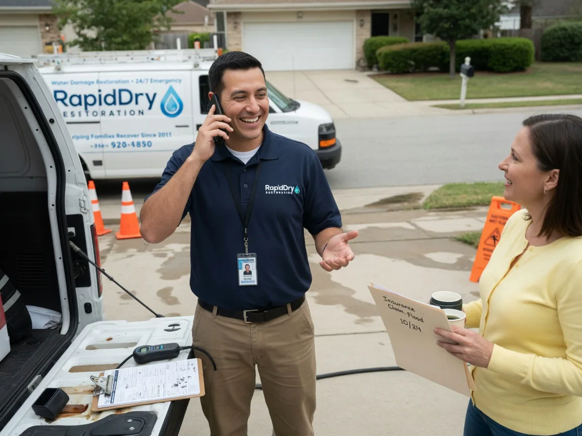 Water Damage Restoration Gas, KS FAQs